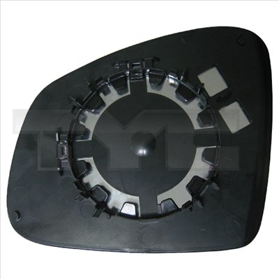 Mirror Glass, outside mirror - 328-0223-1 TYC