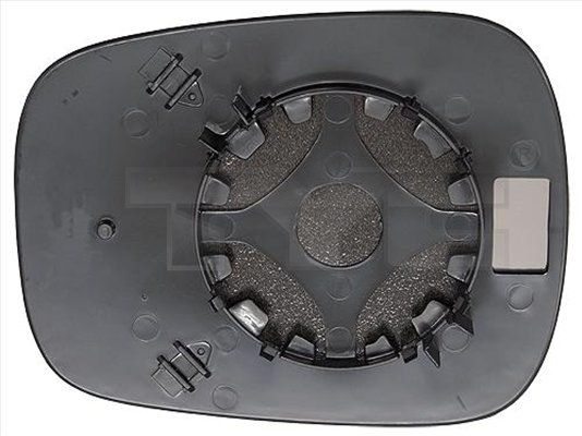 Vetro specchio, Specchio esterno - 328-0263-1 TYC