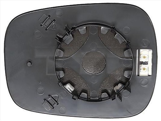 Vetro specchio, Specchio esterno - 328-0265-1 TYC