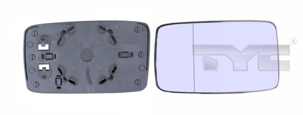Vetro specchio, Specchio esterno - 331-0004-1 TYC