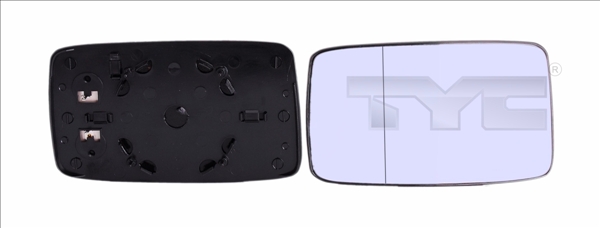 Vetro specchio, Specchio esterno - 331-0006-1 TYC