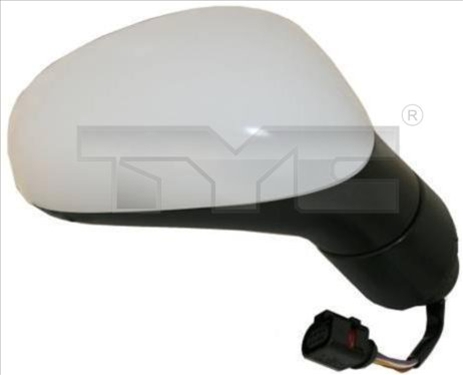Specchio retrovisore esterno - 331-0057 TYC