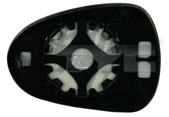 Vetro specchio, Specchio esterno - 331-0059-1 TYC