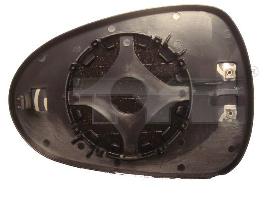 Vetro specchio, Specchio esterno - 331-0063-1 TYC