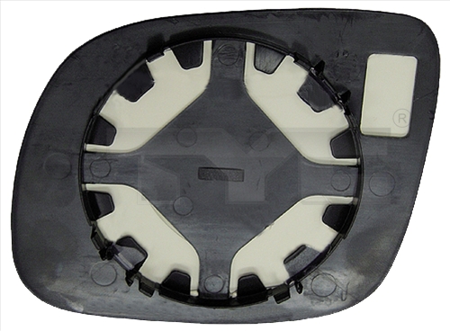 Зеркальное стекло, наружное зеркало - 332-0007-1 TYC