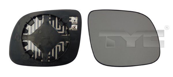 Vetro specchio, Specchio esterno - 332-0011-1 TYC