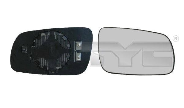 Vetro specchio, Specchio esterno - 332-0013-1 TYC