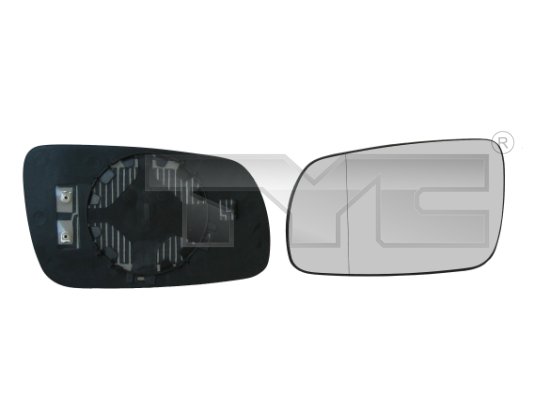 Vetro specchio, Specchio esterno - 332-0014-1 TYC