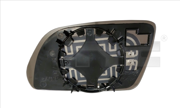 Mirror Glass, outside mirror - 332-0019-1 TYC