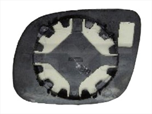 Vetro specchio, Specchio esterno - 332-0025-1 TYC