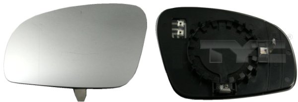 Vetro specchio, Specchio esterno - 332-0035-1 TYC