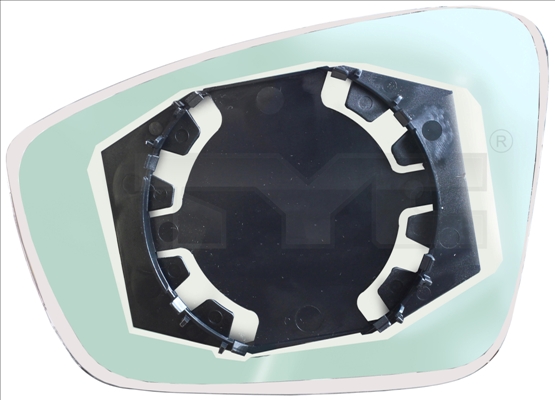 veidrodėlio stiklas, išorinis veidrodėlis - 332-0055-1 TYC