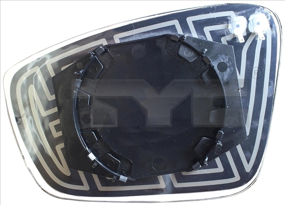 Mirror Glass, outside mirror - 332-0058-1 TYC