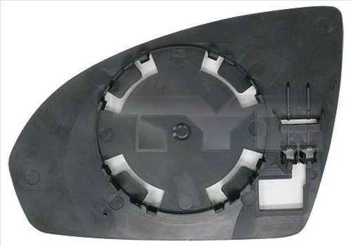 Vetro specchio, Specchio esterno - 333-0005-1 TYC