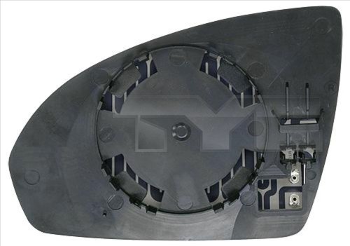 Vetro specchio, Specchio esterno - 333-0010-1 TYC