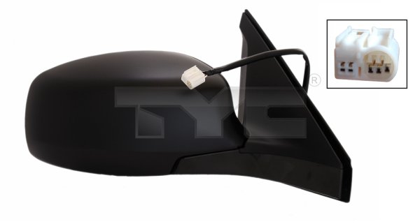 Specchio retrovisore esterno - 335-0012 TYC