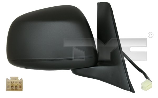 Specchio retrovisore esterno - 335-0017 TYC