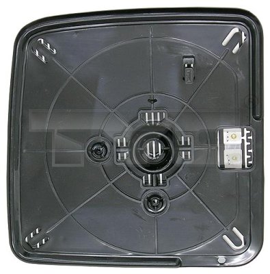 Vetro specchio, Specchio esterno - 335-0113-1 TYC