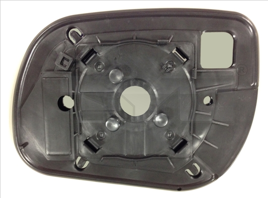 Mirror Glass, outside mirror - 336-0065-1 TYC