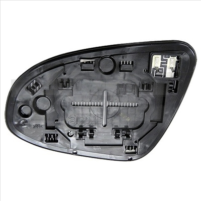 Vetro specchio, Specchio esterno - 336-0074-1 TYC