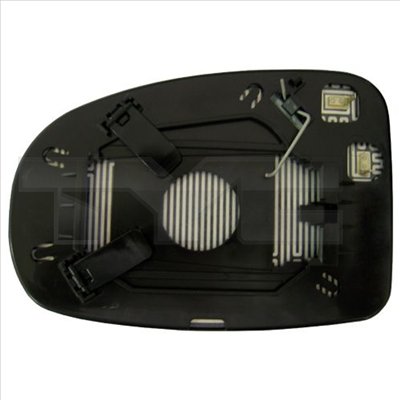 Зеркальное стекло, наружное зеркало - 336-0116-1 TYC