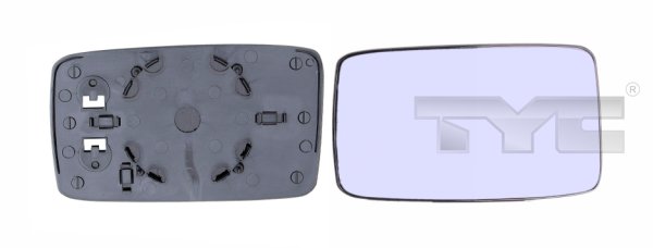 Mirror Glass, outside mirror - 337-0003-1 TYC