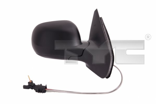 Specchio retrovisore esterno - 337-0013 TYC