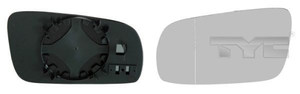 Vetro specchio, Specchio esterno - 337-0014-1 TYC