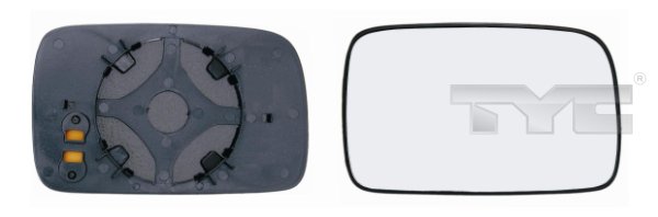 Mirror Glass, outside mirror - 337-0042-1 TYC