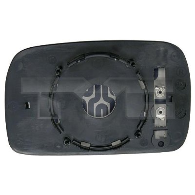 Vetro specchio, Specchio esterno - 337-0044-1 TYC