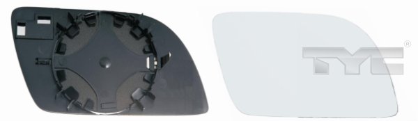 Mirror Glass, outside mirror - 337-0061-1 TYC