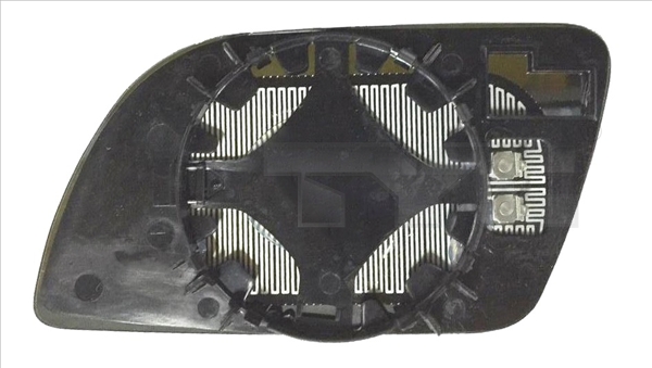 Mirror Glass, outside mirror - 337-0063-1 TYC