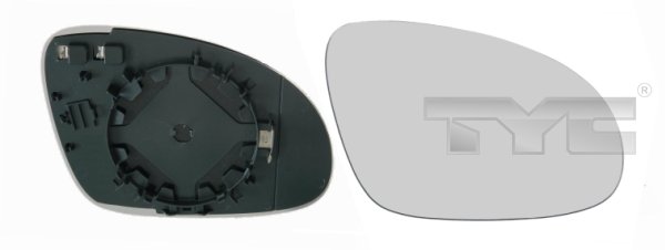 Vetro specchio, Specchio esterno - 337-0094-1 TYC
