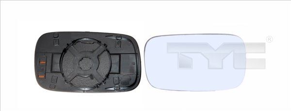 veidrodėlio stiklas, išorinis veidrodėlis - 337-0108-1 TYC