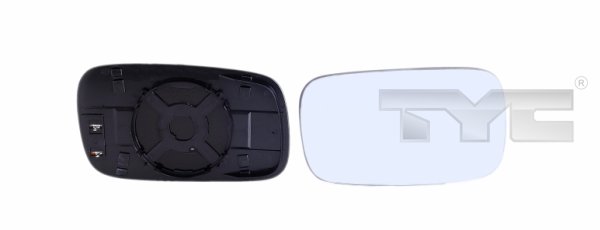 Mirror Glass, outside mirror - 337-0110-1 TYC