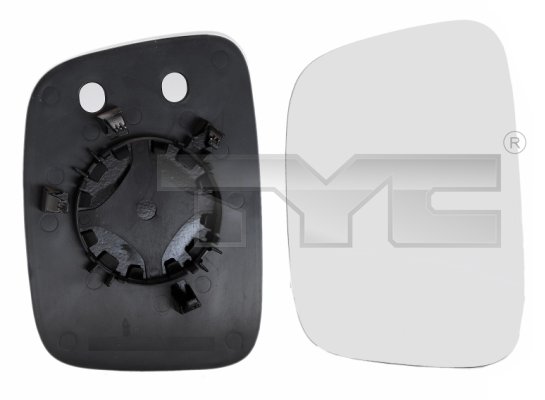 Mirror Glass, outside mirror - 337-0146-1 TYC