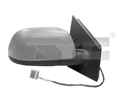 išorinis veidrodėlis - 337-0168 TYC