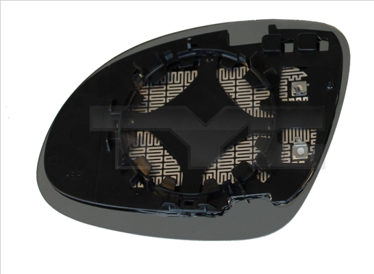 Mirror Glass, outside mirror - 337-0170-1 TYC