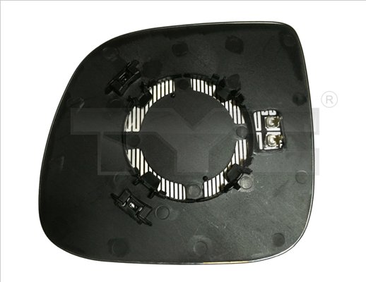 Зеркальное стекло, наружное зеркало - 337-0193-1 TYC