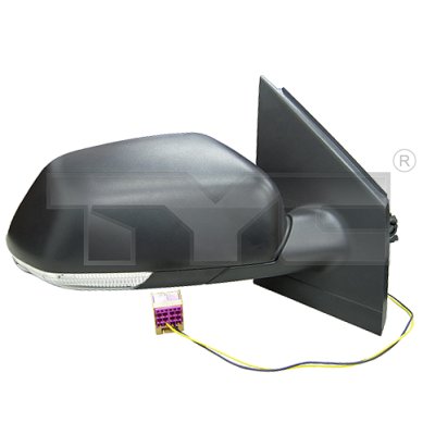 Specchio retrovisore esterno - 337-0201 TYC