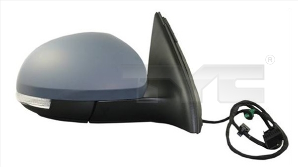 Specchio retrovisore esterno - 337-0204 TYC
