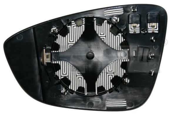 Vetro specchio, Specchio esterno - 337-0212-1 TYC