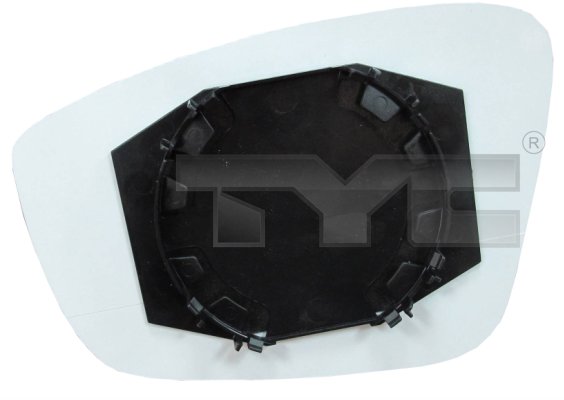 Vetro specchio, Specchio esterno - 337-0222-1 TYC