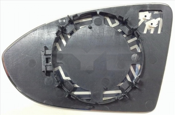 Mirror Glass, outside mirror - 337-0233-1 TYC