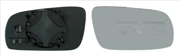 Vetro specchio, Specchio esterno - 337-0253-1 TYC