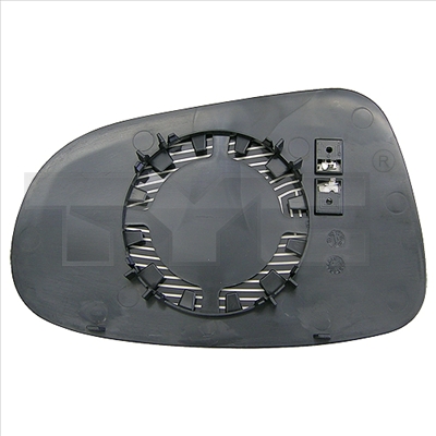Vetro specchio, Specchio esterno - 337-0260-1 TYC