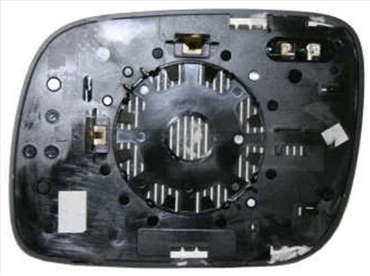 Vetro specchio, Specchio esterno - 337-0261-1 TYC