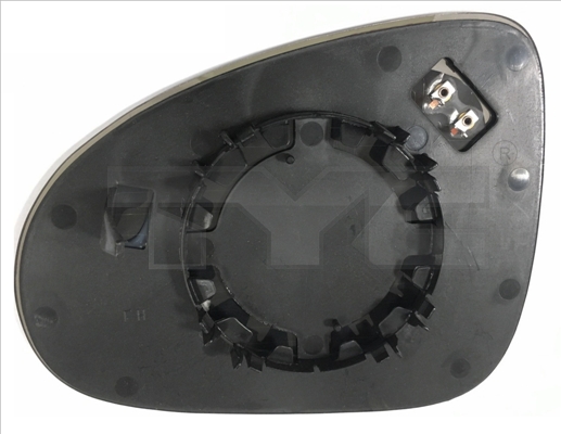 Mirror Glass, outside mirror - 337-0267-1 TYC