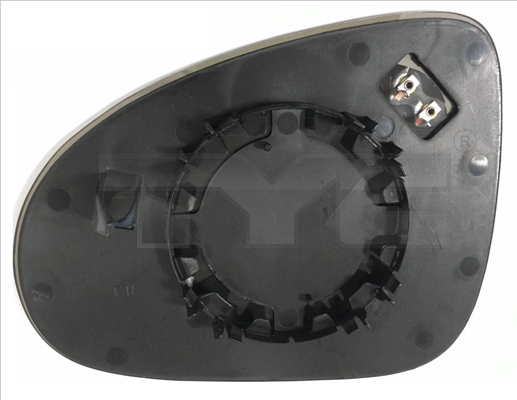 Mirror Glass, outside mirror - 337-0268-1 TYC
