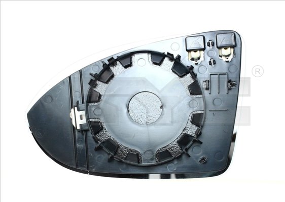Mirror Glass, outside mirror - 337-0276-1 TYC